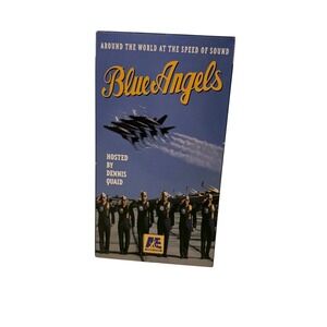 Blue Angels Around the World at the Speed of‎ Sound VHS